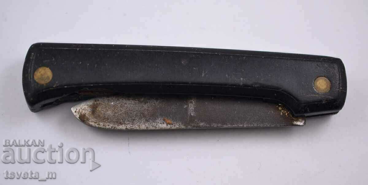 Auction Technical pocket knife with bakelite handle PATENT Auction Technical pocket knife with bakelite handle PATENT