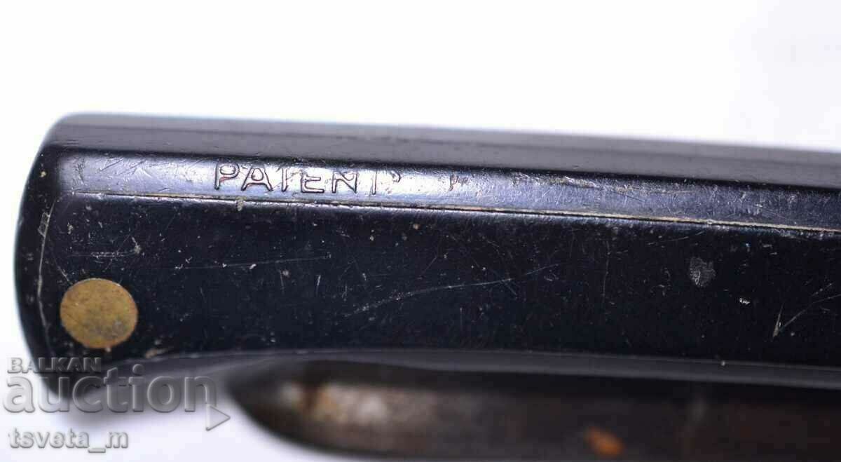 Technical pocket knife with bakelite handle PATENT - 6 Technical pocket knife with bakelite handle PATENT - 6