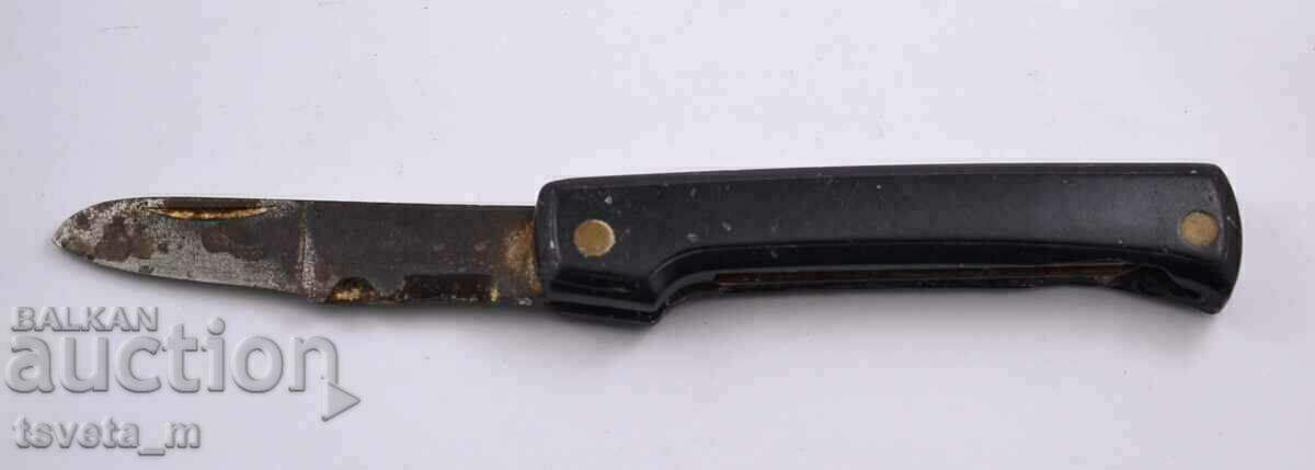 Technical pocket knife with bakelite handle PATENT Technical pocket knife with bakelite handle PATENT