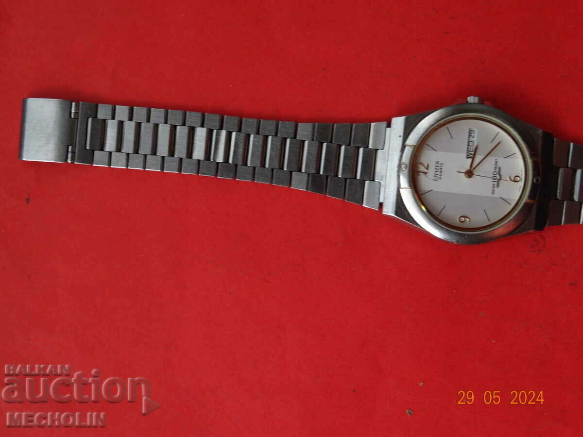 Auction WATCH Japanese original CITIZEN 3800 Auction WATCH Japanese original CITIZEN 3800