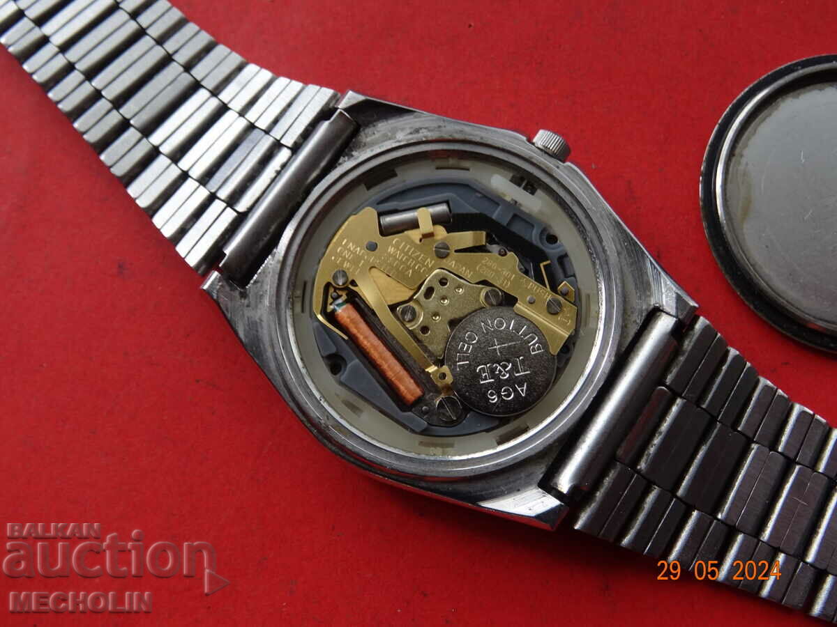 WATCH Japanese original CITIZEN 3800 - 7 WATCH Japanese original CITIZEN 3800 - 7