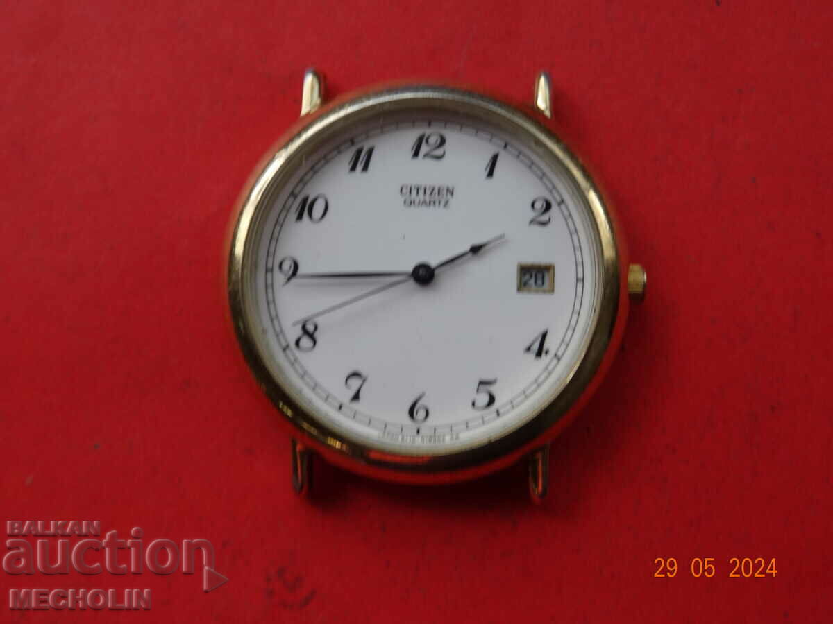 WATCH Japanese original CITIZEN 6110 with price 13.00 BGN | € 6.65 WATCH Japanese original CITIZEN 6110 with price 13.00 BGN | € 6.65