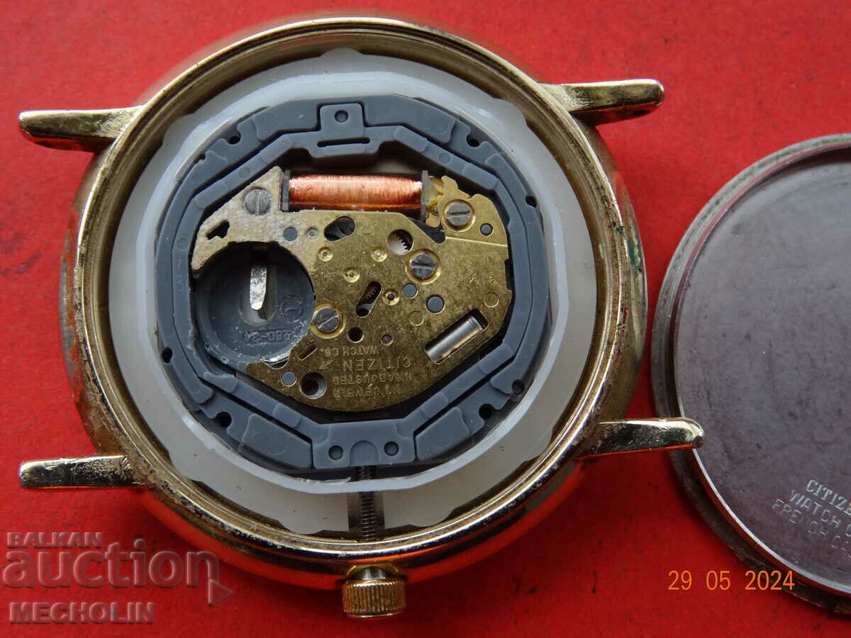 WATCH Japanese original CITIZEN 6110 - 6 WATCH Japanese original CITIZEN 6110 - 6