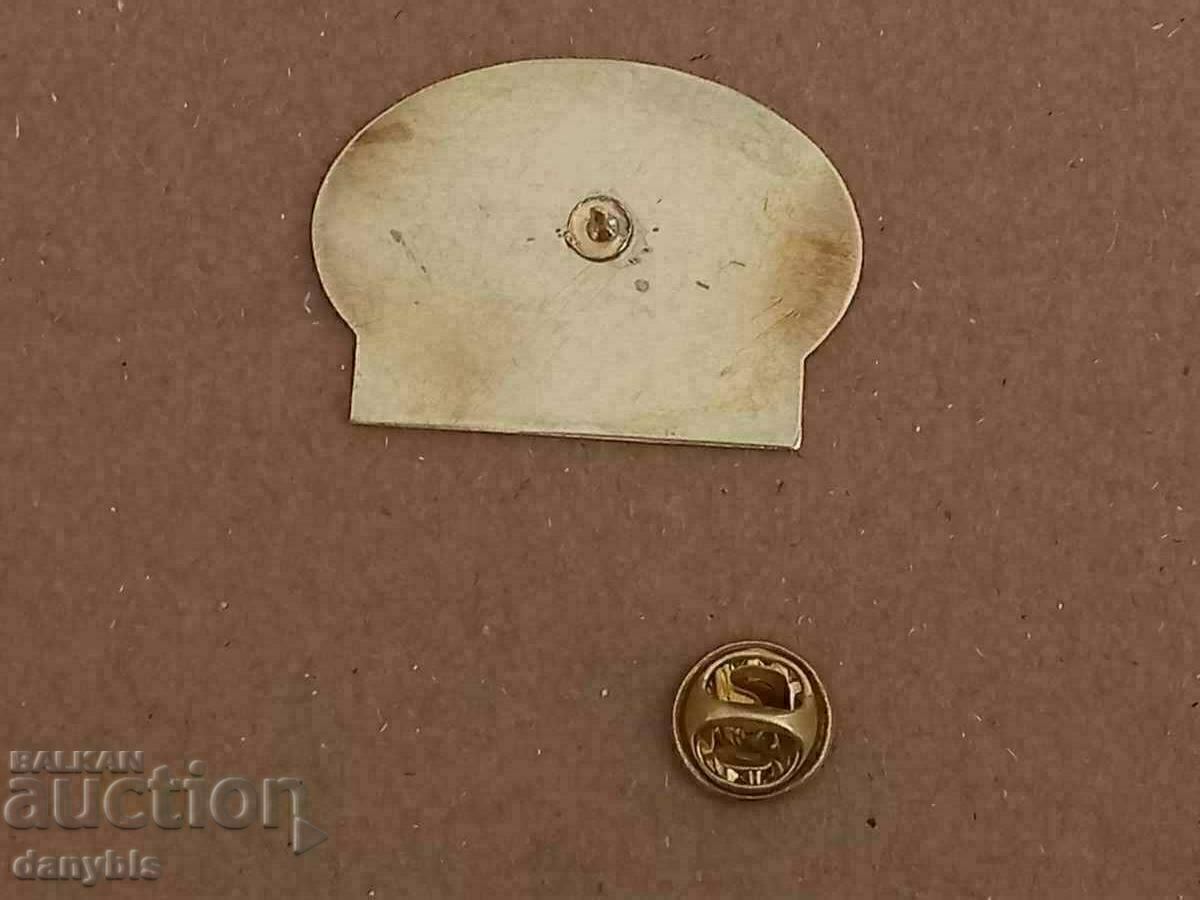 Badge - Levski - Barcelona - Champions League 2006 - 07 with price 30.00 BGN | € 15.34 Badge - Levski - Barcelona - Champions League 2006 - 07 with price 30.00 BGN | € 15.34