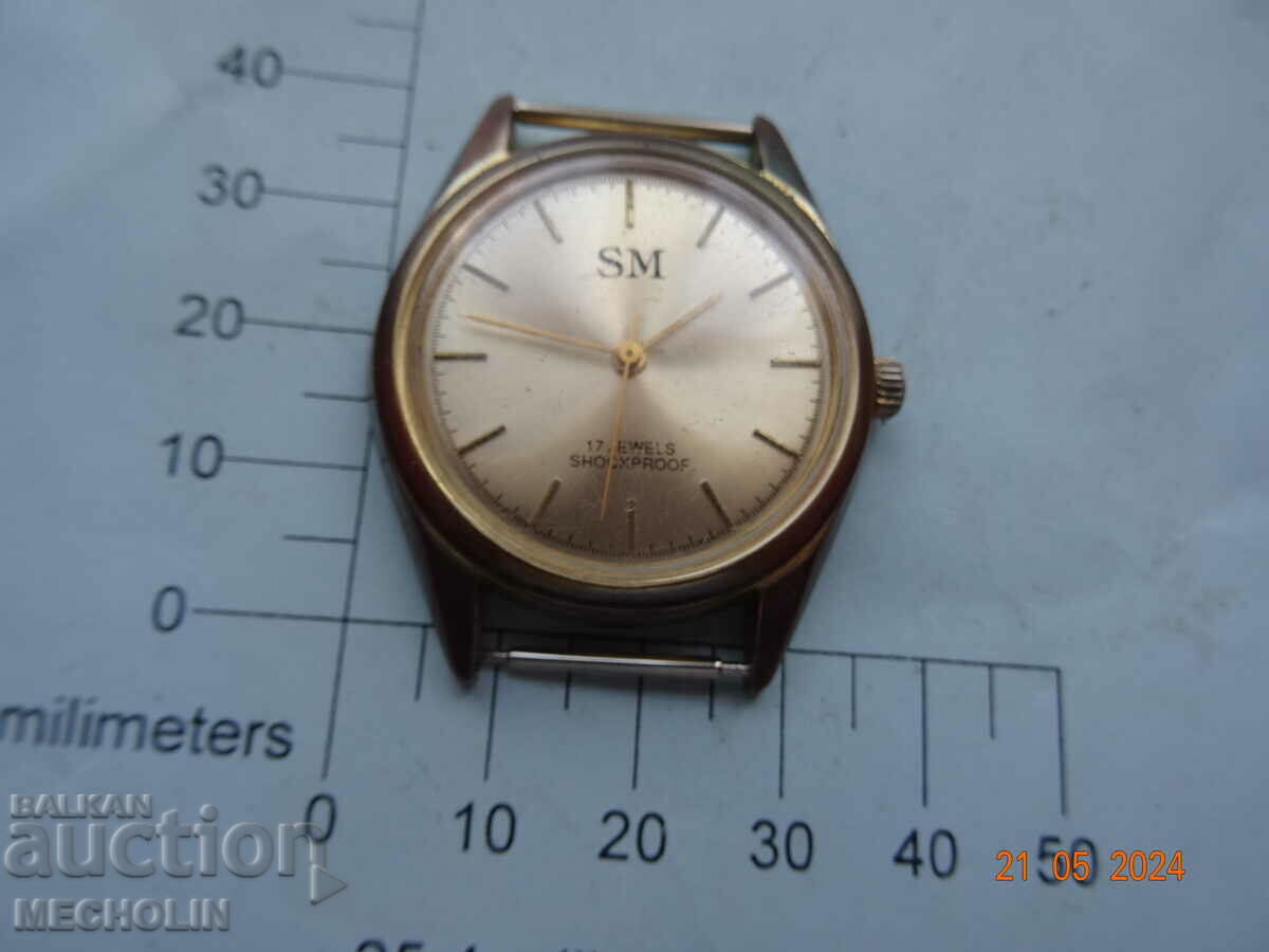 CLOCK SM with price 20.00 BGN | € 10.23