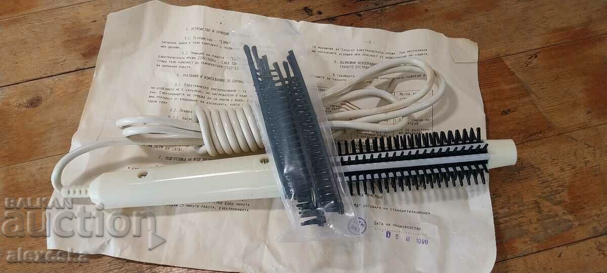 Electric social brush - 6 Electric social brush - 6