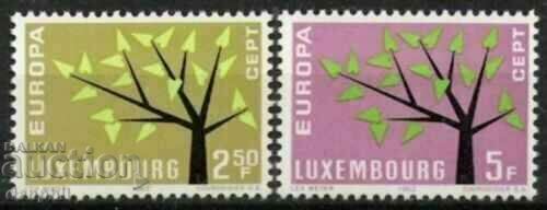 Luxemburg 1962 Europa CEPT (**) curat, netimbrat