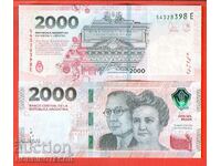 ARGENTINA ARGENTINA 2 000 2000 Pesos issue 2023 2 TYPE E UNC