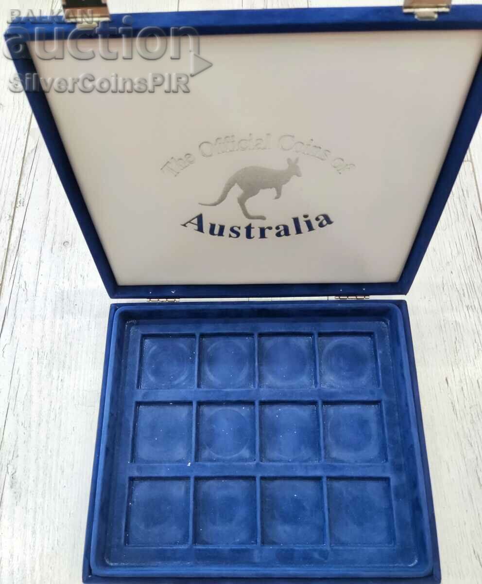 Large box for 12 pcs. Coins