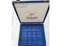 Large box for 12 pcs. Coins