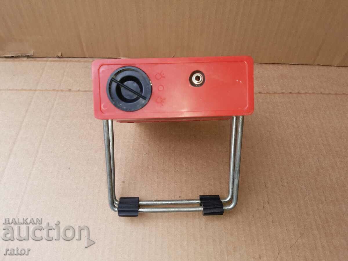 Παράδοση Παλιά βουλγαρική λάμπα αυτοκινήτου, φανάρι SIGNAL 803 Παράδοση Παλιά βουλγαρική λάμπα αυτοκινήτου, φανάρι SIGNAL 803