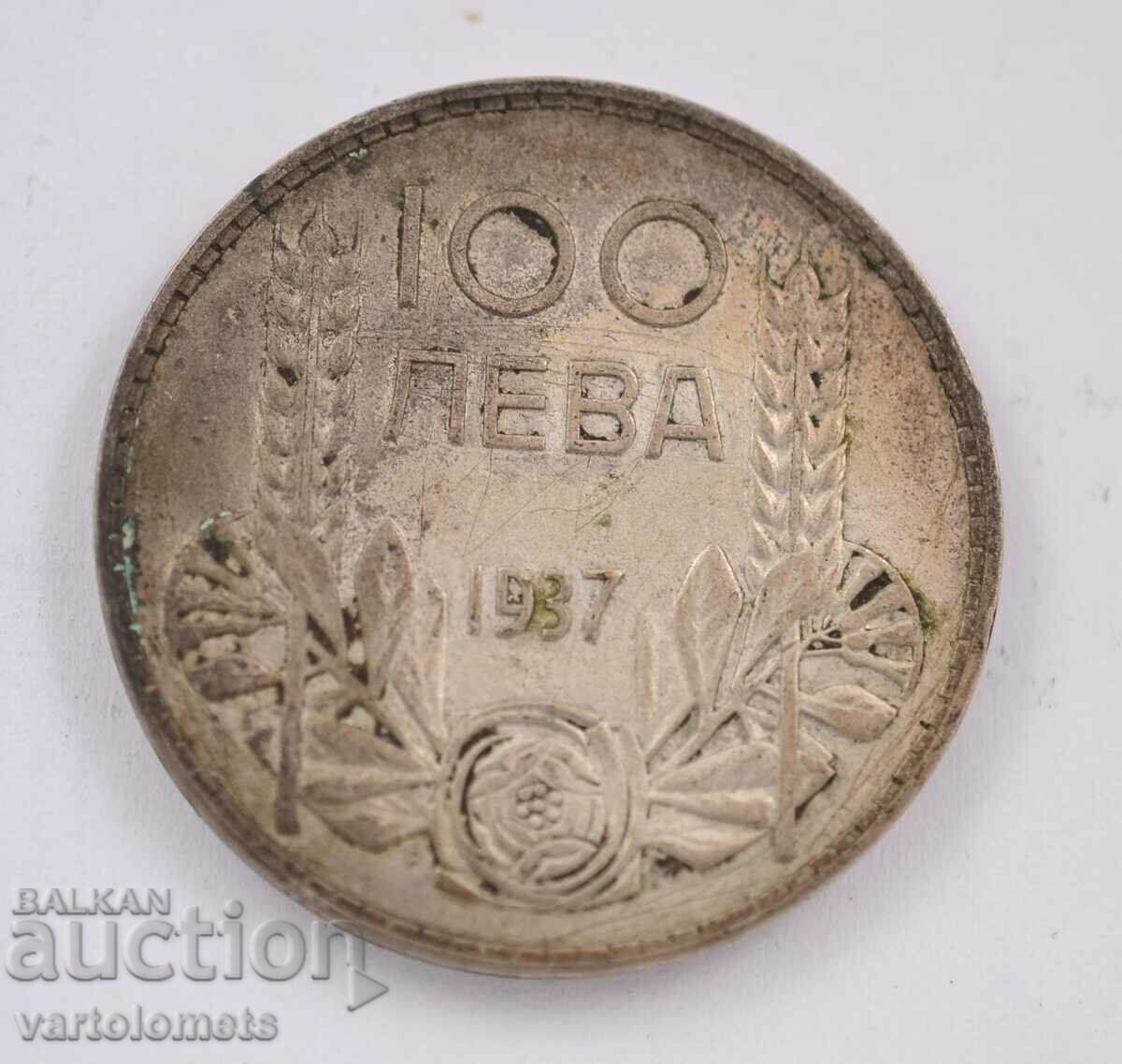 100 Leva 1937 - Bulgaria