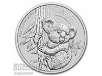 SILVER 1 OZ 2024 AUSTRALIA - KOALA