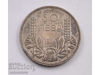 50 Leva 1934 - Bulgaria
