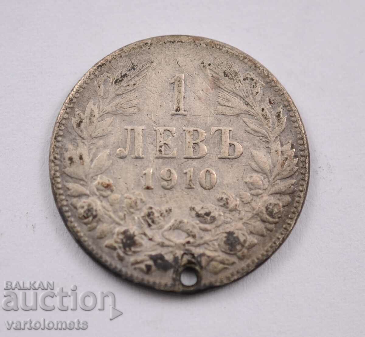 1 λεβ 1910 - Βουλγαρία