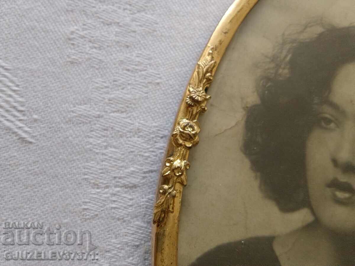 Delivery of ANTIQUE GERMAN MAFAG ECHTE BRONZE PHOTO PORTRAIT FRAME FOR Delivery of ANTIQUE GERMAN MAFAG ECHTE BRONZE PHOTO PORTRAIT FRAME FOR