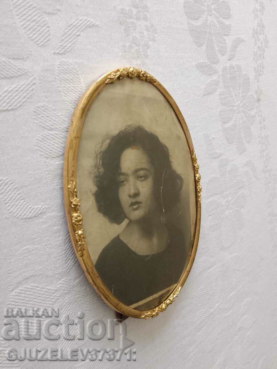 ANTIQUE GERMAN MAFAG ECHTE BRONZE PHOTO PORTRAIT FRAME FOR - 7 ANTIQUE GERMAN MAFAG ECHTE BRONZE PHOTO PORTRAIT FRAME FOR - 7