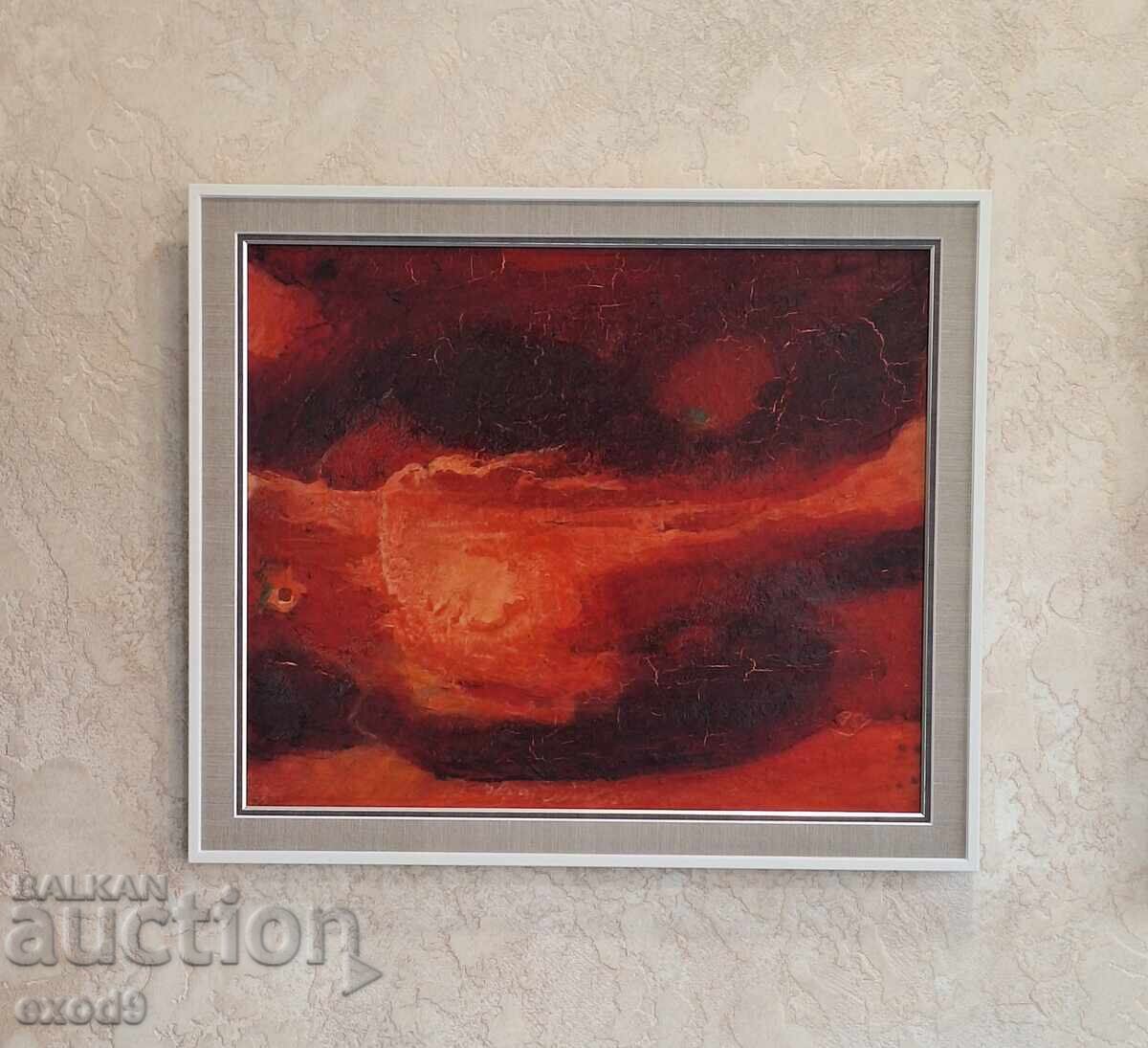 Стара Авторска картина, Илия Пейков