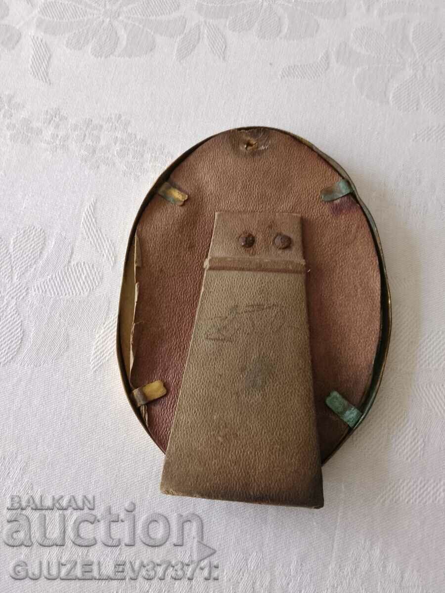 Old GERMAN BRONZE PHOTO PORTRAIT FRAME - 5 Old GERMAN BRONZE PHOTO PORTRAIT FRAME - 5