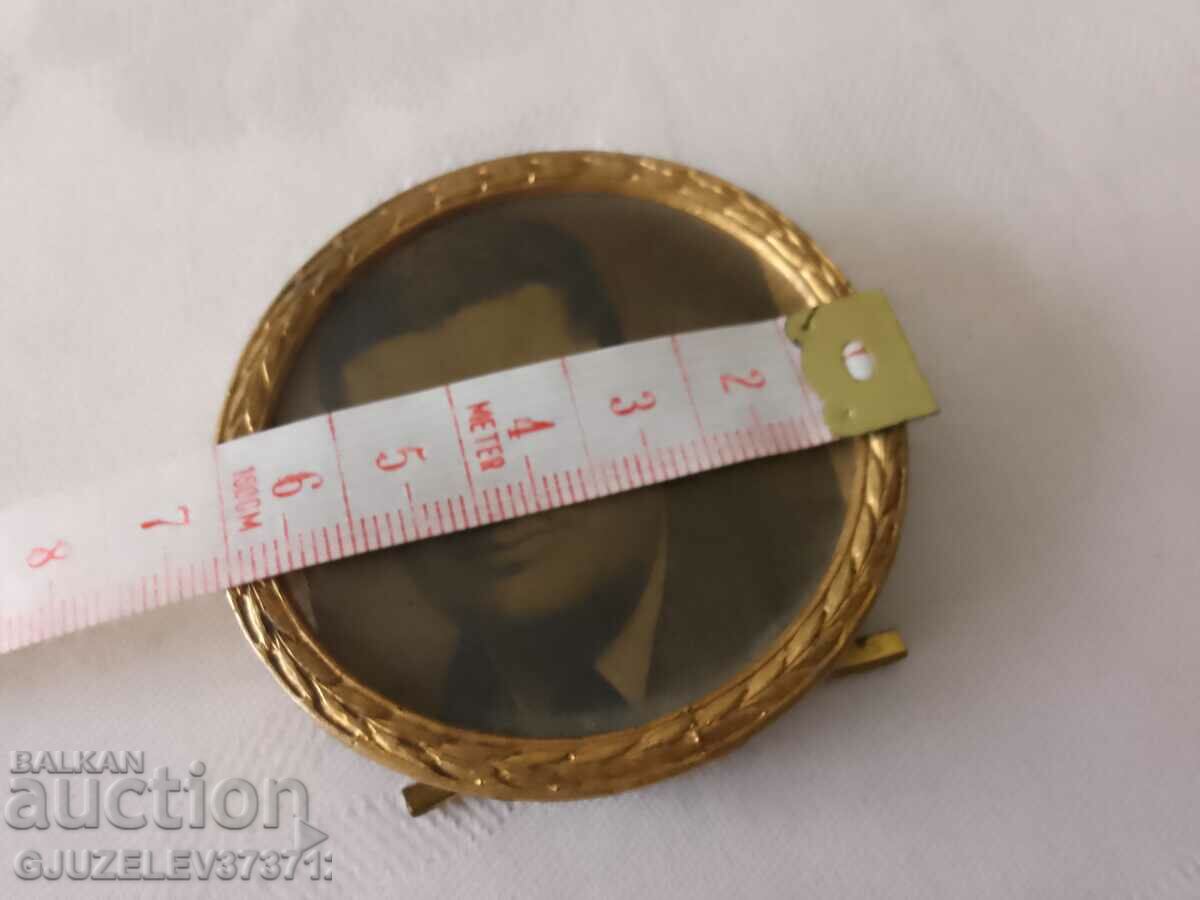 Auction Small Old German frame brass bronze Small Old German p Auction Small Old German frame brass bronze Small Old German p