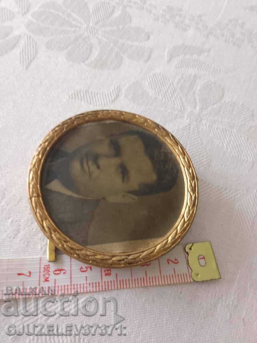 Small Old German frame brass bronze Small Old German p - 5 Small Old German frame brass bronze Small Old German p - 5