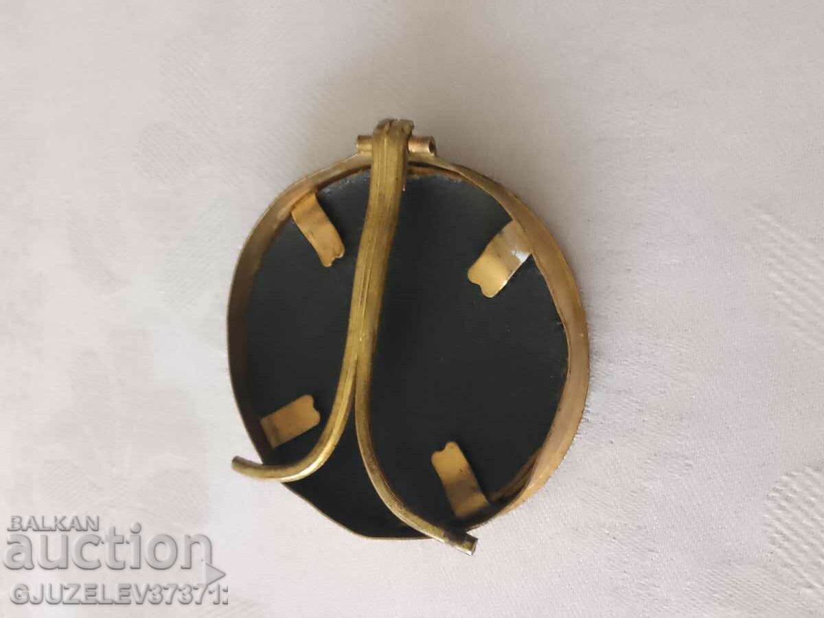 Small Old German frame brass bronze Small Old German p - 6 Small Old German frame brass bronze Small Old German p - 6