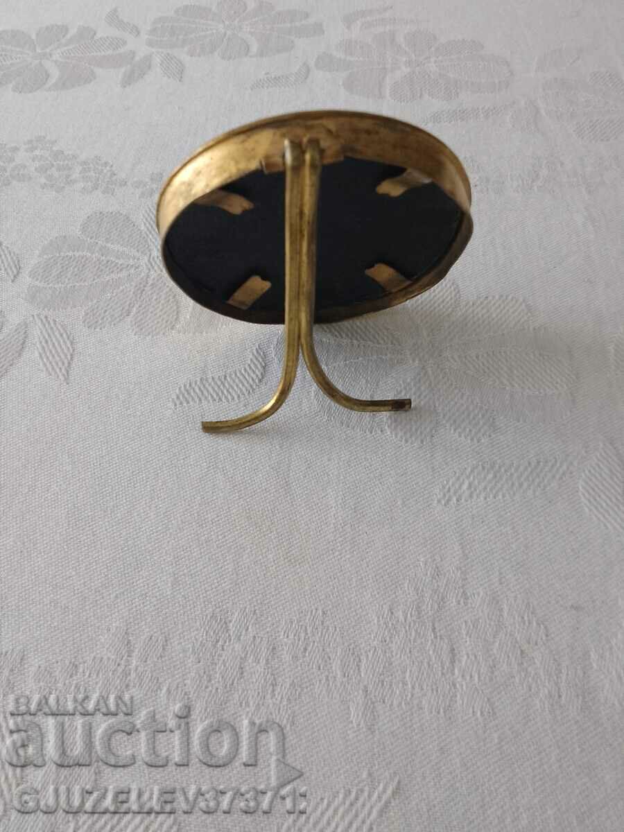 Small Old German frame brass bronze Small Old German p - 7 Small Old German frame brass bronze Small Old German p - 7