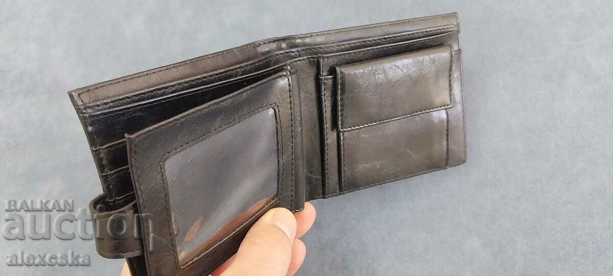 Παλιό δερμάτινο πορτοφόλι - 5 Παλιό δερμάτινο πορτοφόλι - 5