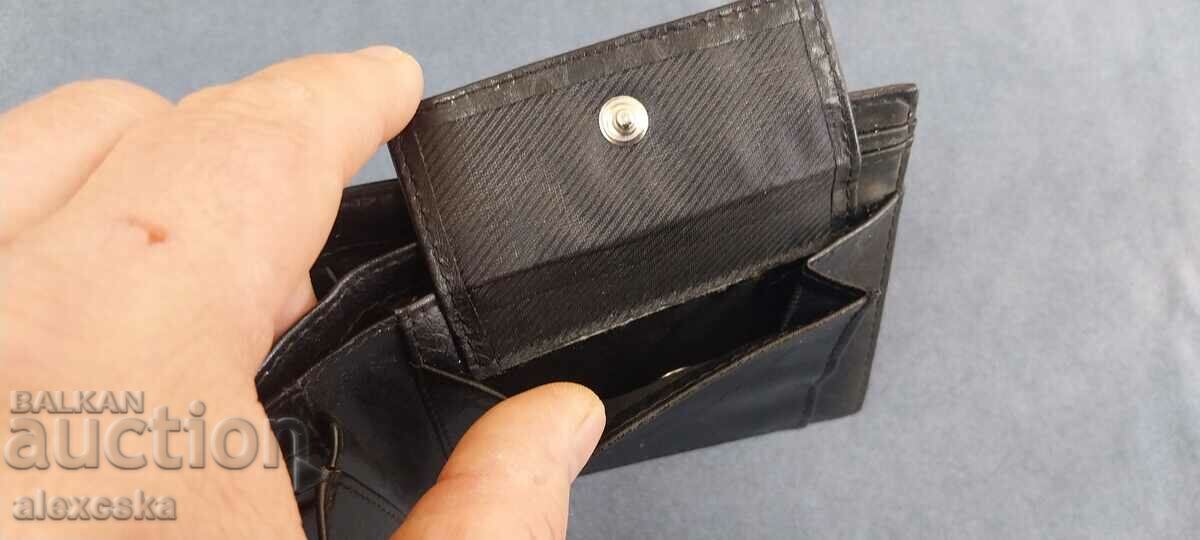Παλιό δερμάτινο πορτοφόλι - 7 Παλιό δερμάτινο πορτοφόλι - 7