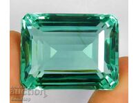 БЗЦ181.70k natural aquamarine emerald heart .OMGTL from 1st