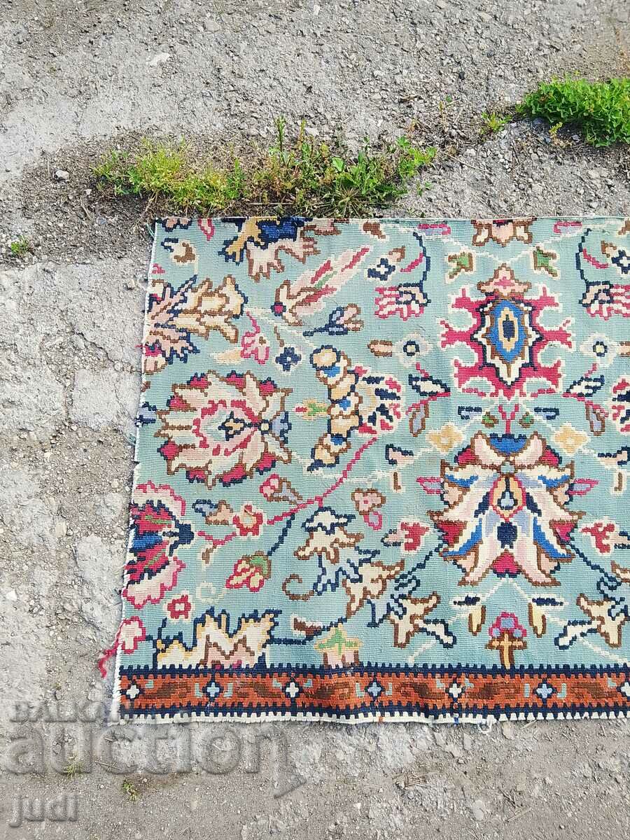 Auction  Old Chiprov carpet path
