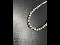 Colier cu perle negre #5454