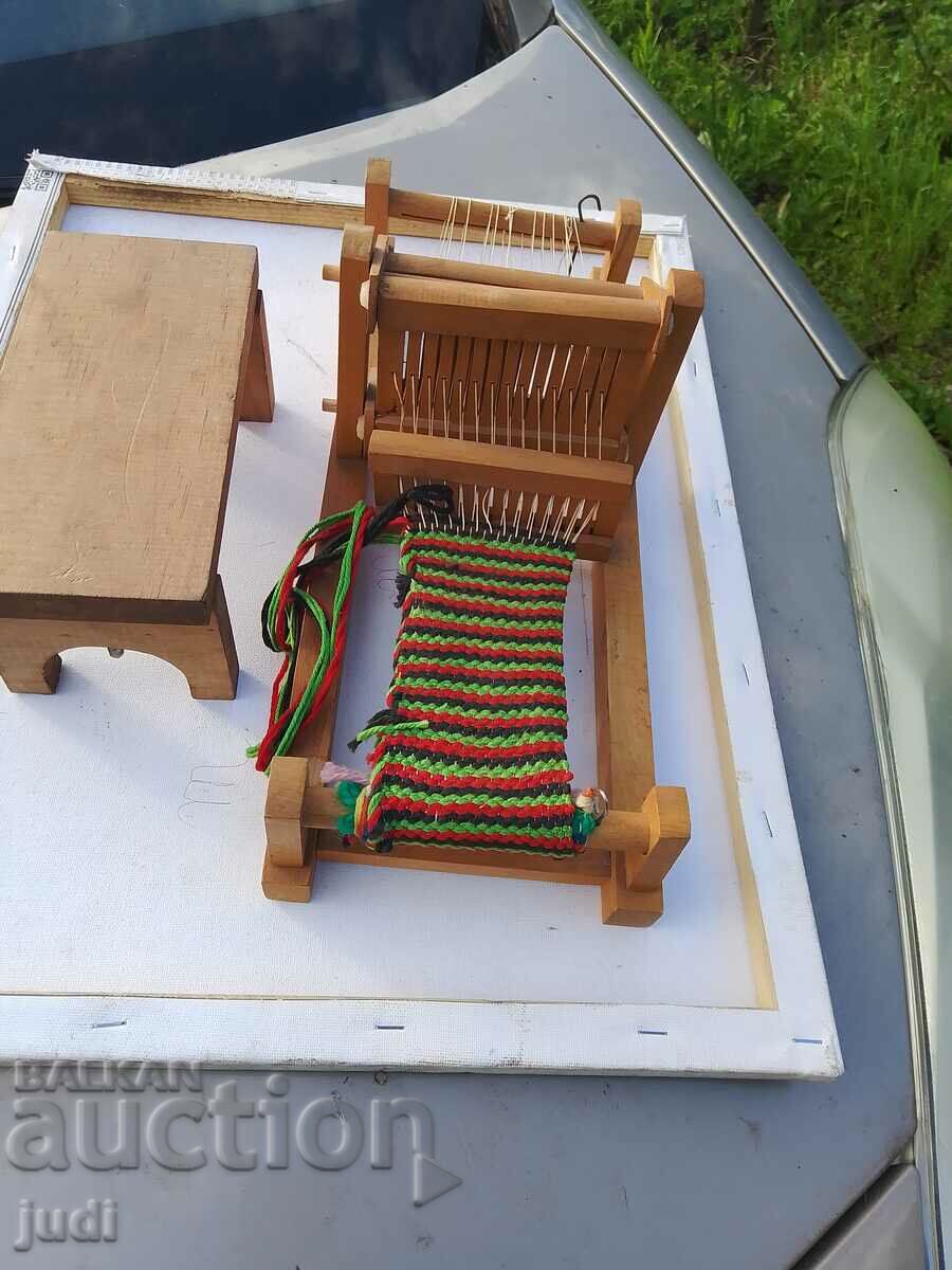 Auction Children's social bed with the table Auction Children's social bed with the table