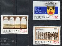 1974. Portugalia. 200 de ani de la orasul Beja.