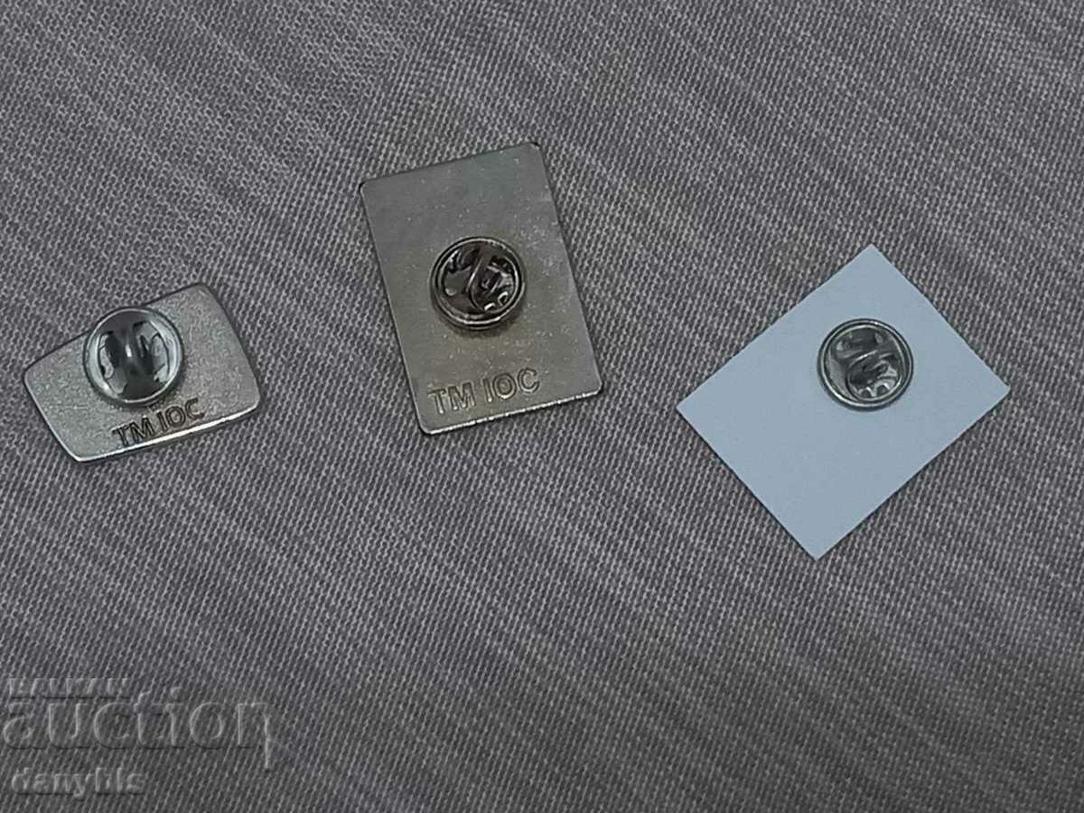 Badges - Olympic Committee of Croatia with price 12.00 BGN | € 6.14 Badges - Olympic Committee of Croatia with price 12.00 BGN | € 6.14