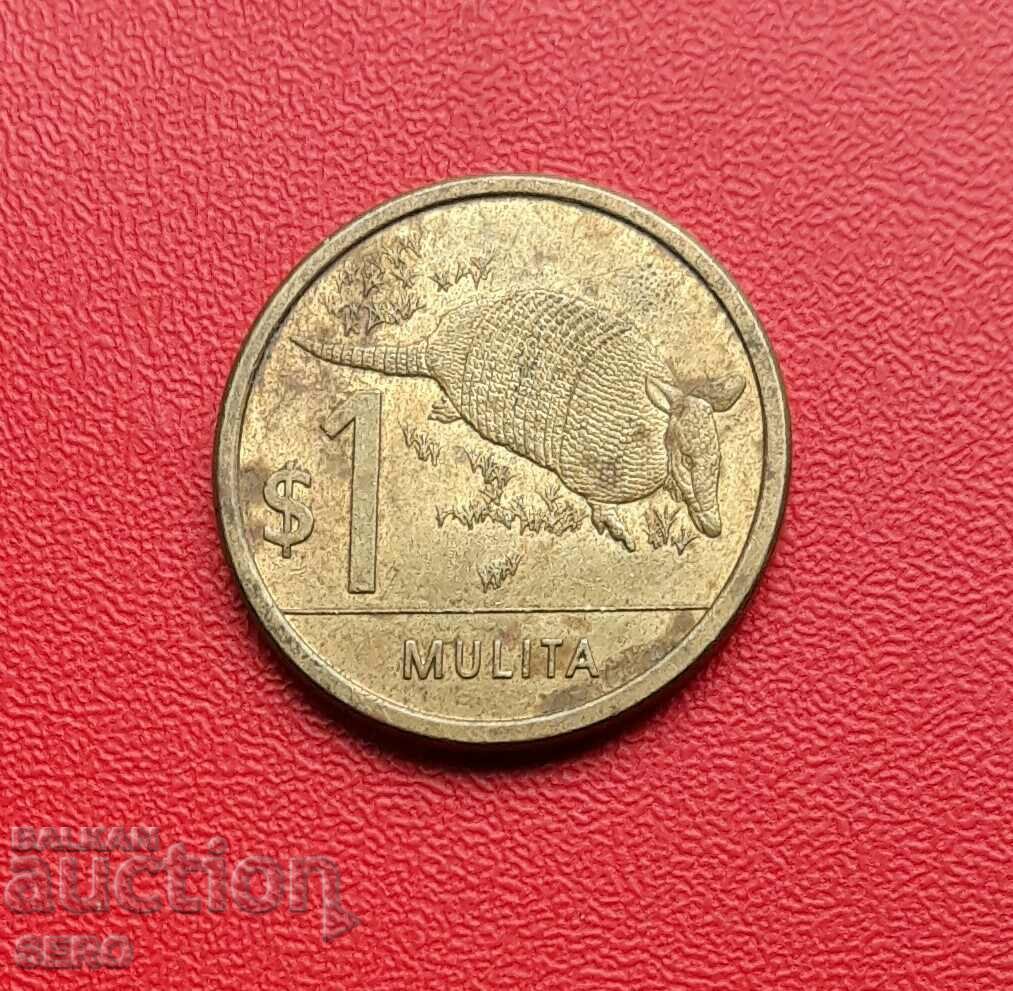 Uruguay-1 peso 2011