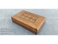 Wooden box - Cigarette case