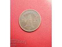 Γερμανία-1 pfennig 1935 A-Berlin