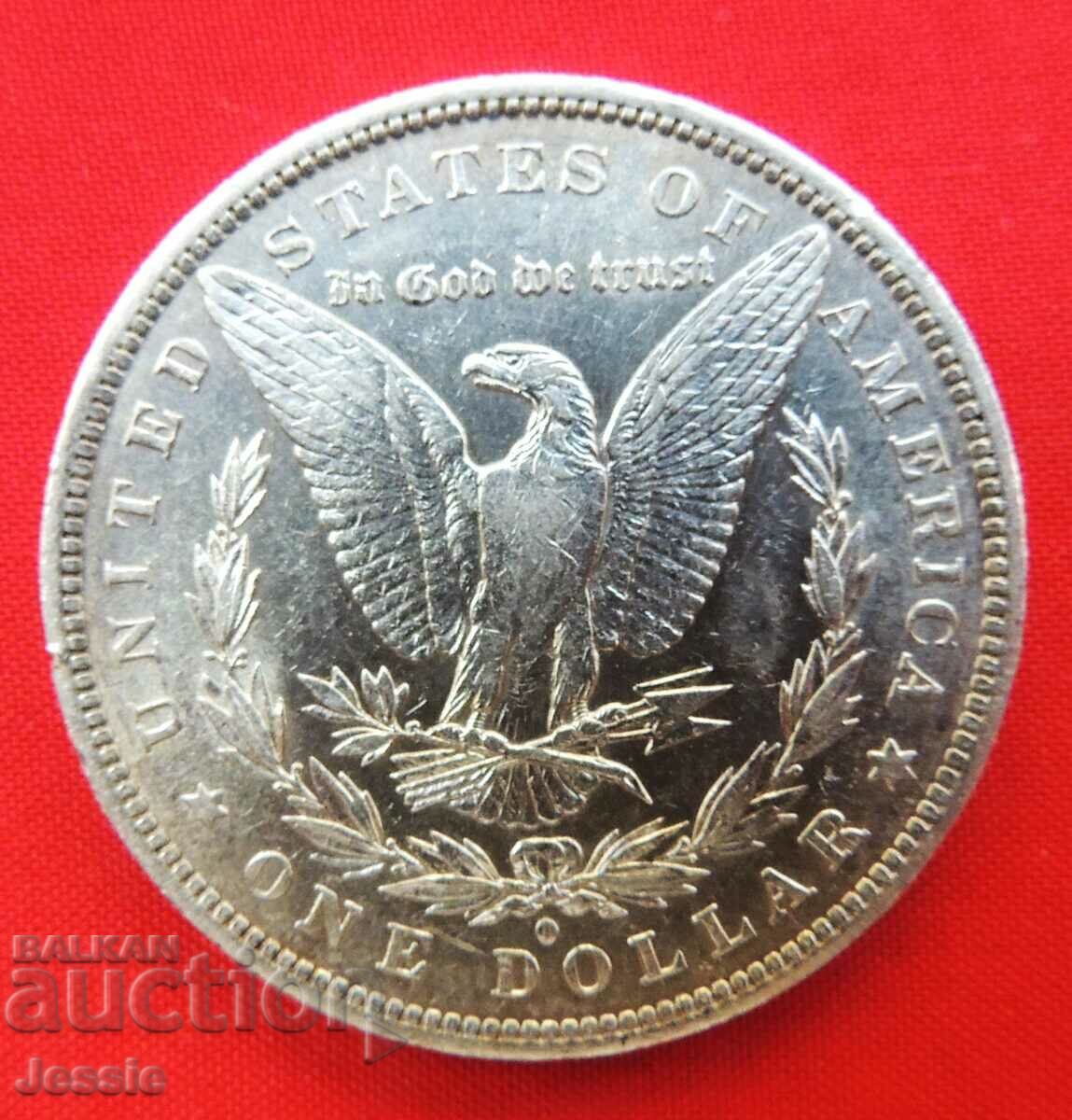 1 долар 1882 О САЩ Морган New Orleans