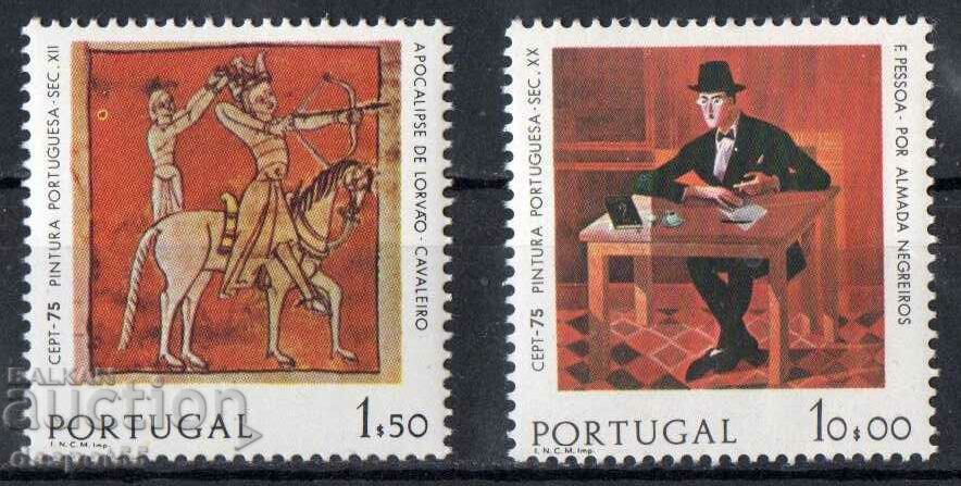 1975-76. Πορτογαλία. Ευρώπη - Εικόνες.