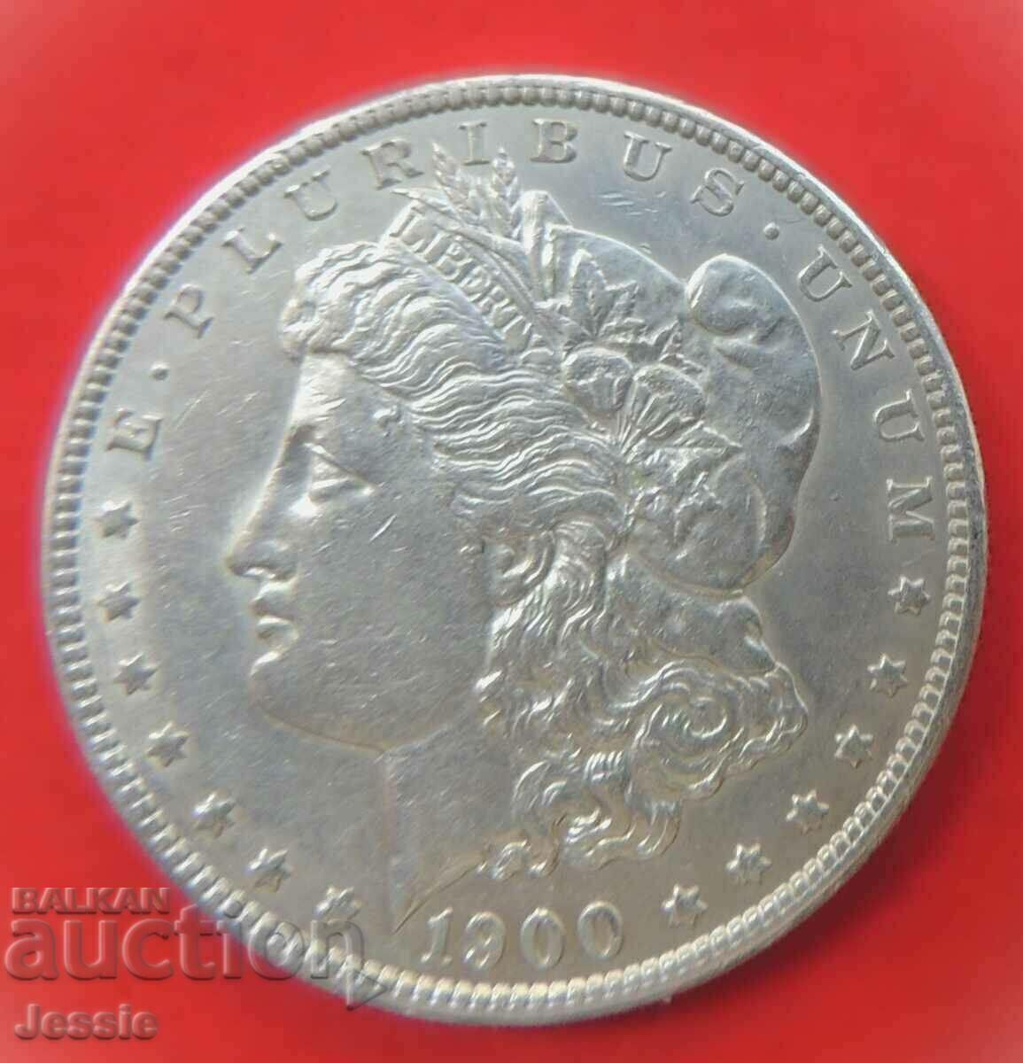 1 dollar 1900 USA Morgan COMPARE AND APPRAISE !Y with price 118.90 BGN | € 60.79