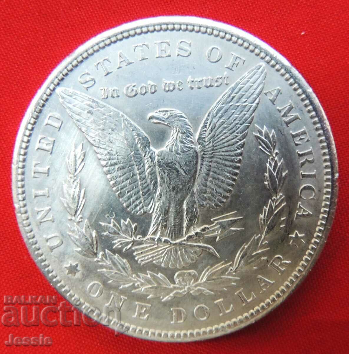 1 1900 $ SUA Morgan