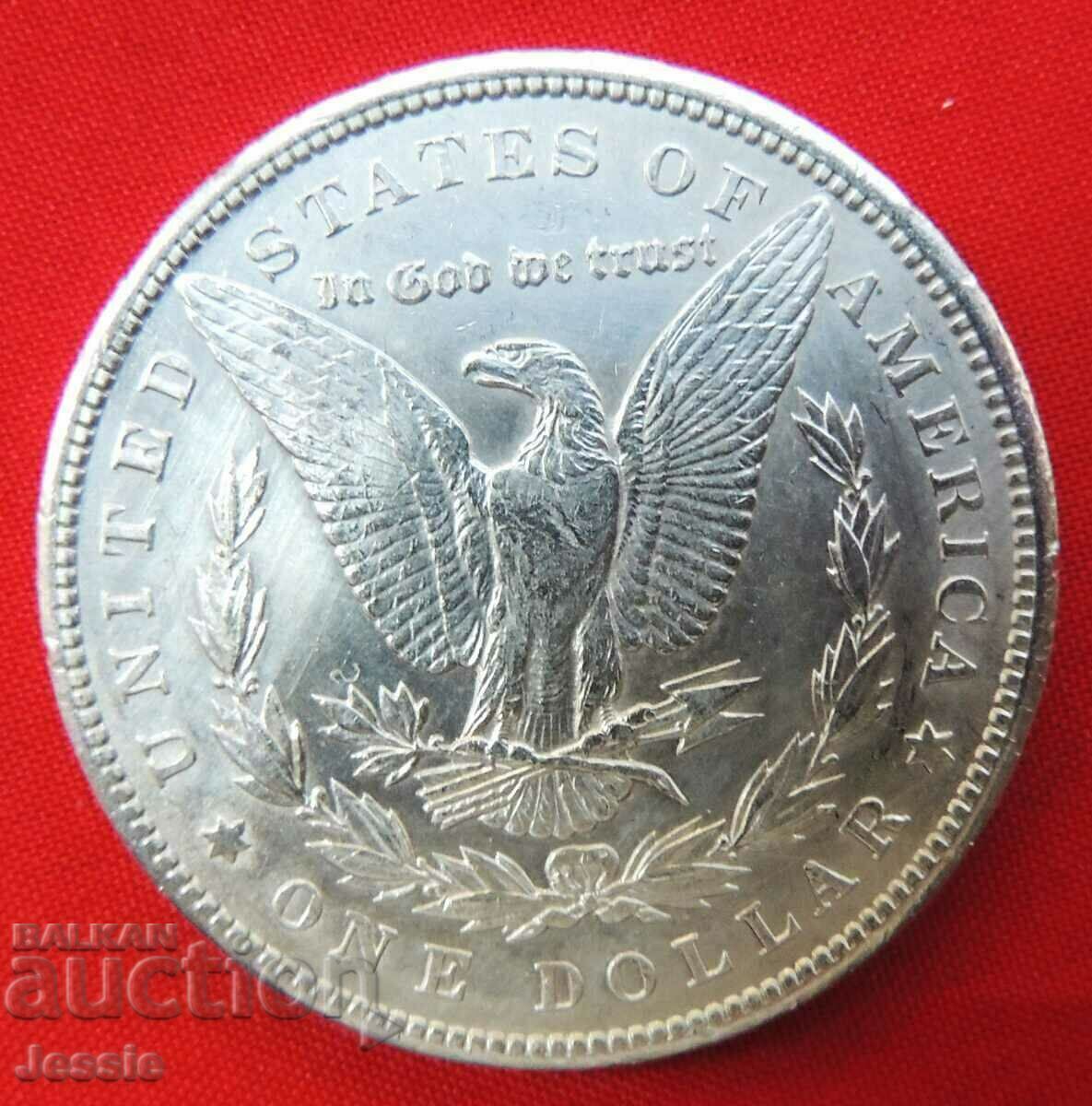 1 dollar 1900 USA Morgan COMPARE AND APPRAISE !Y