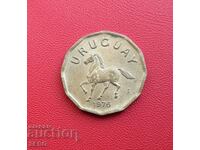 Uruguay-10 cents 1976