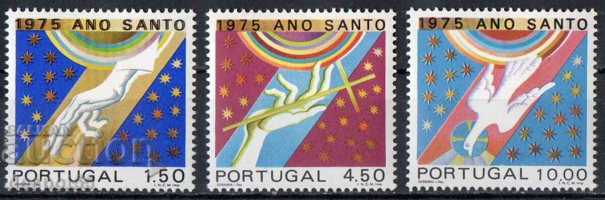 1975. Португалия. Свещената 1975 година.