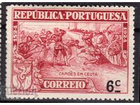 Portugalia-1924-400 de ani de la nașterea lui Luis Camoes-poet, MLH