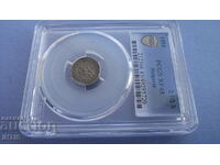 COIN- 2½ cents 1888 - XF45 *- PCGS -* from 0.01st. / II