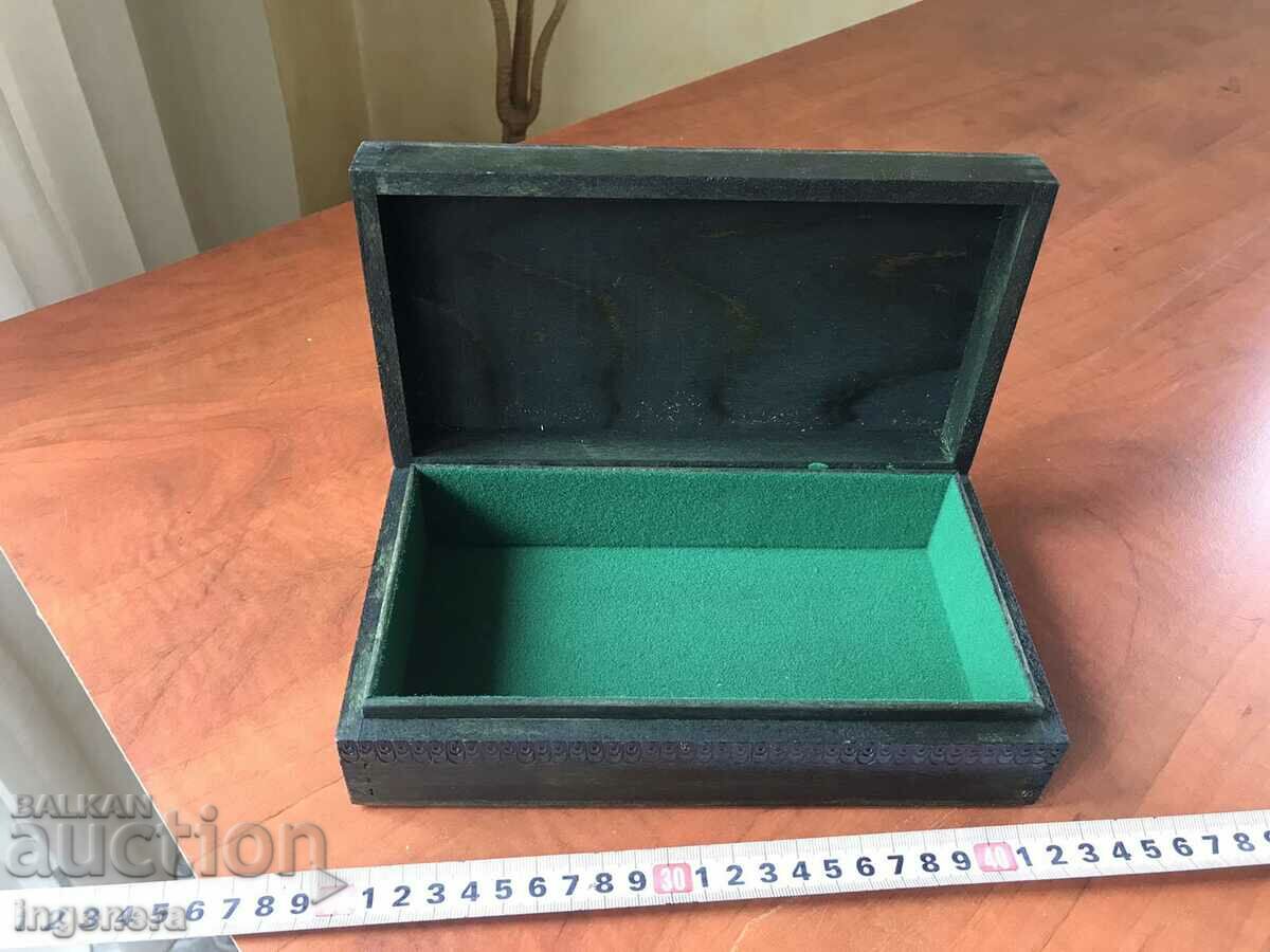 Auction BOX WOOD PYROGRAPH DRAWING ANTIQUE FROM SOCA MOSTRA Auction BOX WOOD PYROGRAPH DRAWING ANTIQUE FROM SOCA MOSTRA