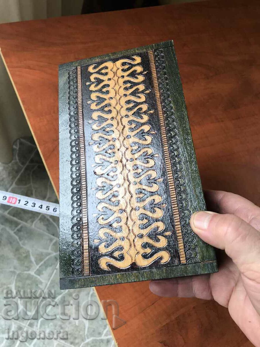 Delivery of BOX WOOD PYROGRAPH DRAWING ANTIQUE FROM SOCA MOSTRA Delivery of BOX WOOD PYROGRAPH DRAWING ANTIQUE FROM SOCA MOSTRA