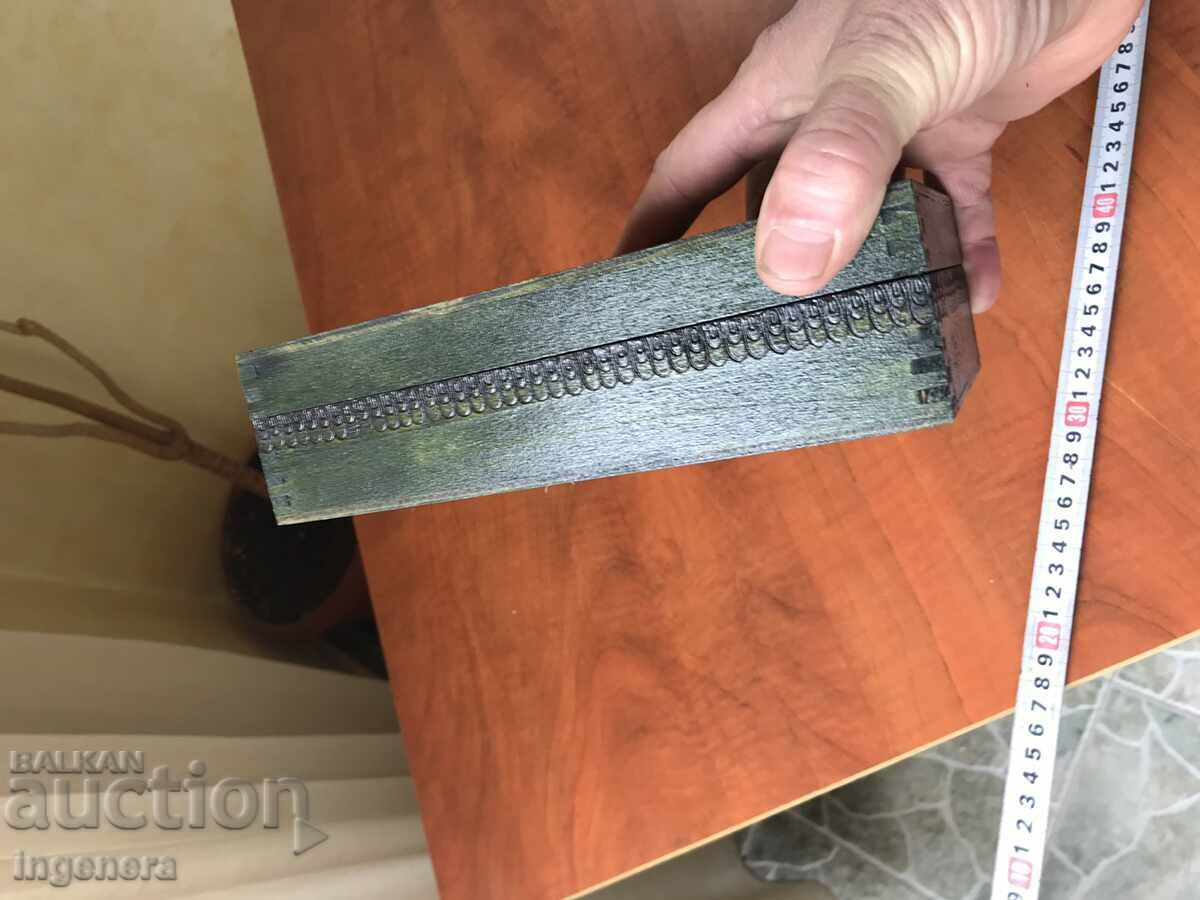 BOX WOOD PYROGRAPH DRAWING ANTIQUE FROM SOCA MOSTRA - 5 BOX WOOD PYROGRAPH DRAWING ANTIQUE FROM SOCA MOSTRA - 5